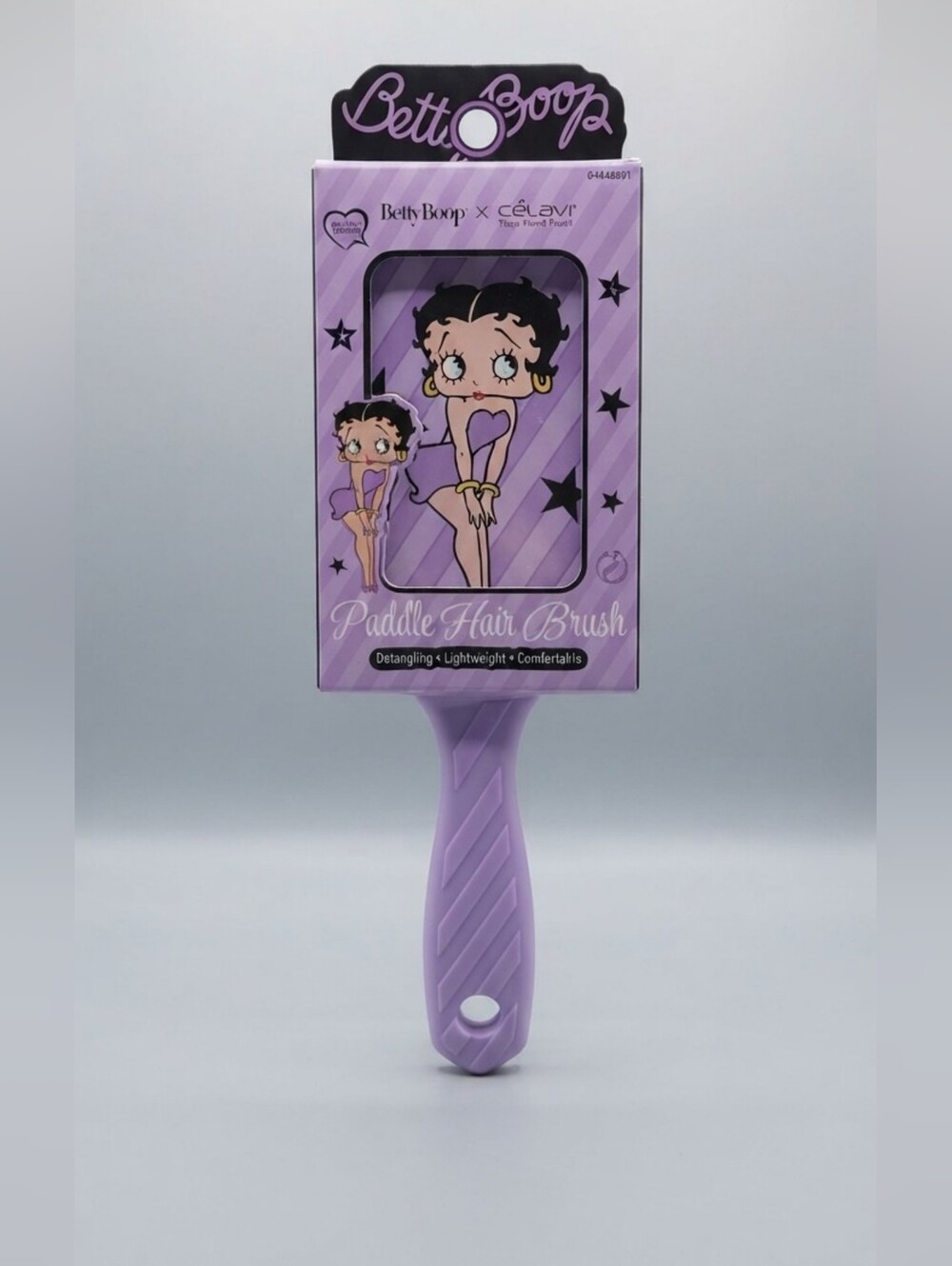 Betty Boop x Célavi Limited Edition Paddle Hair Brush